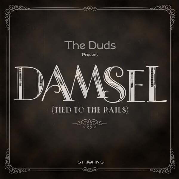 Cover art for Damsel (Tied to the Rails)